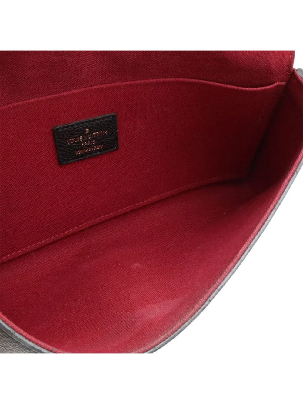 Louis Vuitton Monogram Empreinte Pochette Felicity Shoulder Bag 2-Way Clutch